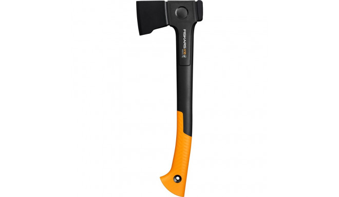 Fiskars X-series X18 universal ax with S-blade, ax/hatchet (black/orange)