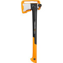Fiskars X-series X24 splitting ax with M-blade, ax/hatchet (black/orange)