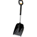 Fiskars X-series telescopic car snow shovel (black/orange)