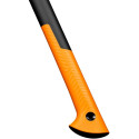 Fiskars X-series X24 splitting ax with M-blade, ax/hatchet (black/orange)