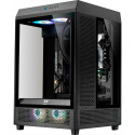 Thermaltake Triton V2 Black, gaming PC (black/transparent, Windows 11 Home 64-bit)
