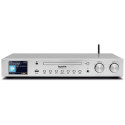 TechniSat Digitradio 143 CD (V3), Internet radio (silver, WLAN, Bluetooth, USB)