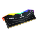 Team Group DDR5 - 48GB - 6400 - CL - 32 (2x 24 GB) dual kit, RAM (black, FF3D548G6400HC32ADC01, INTE