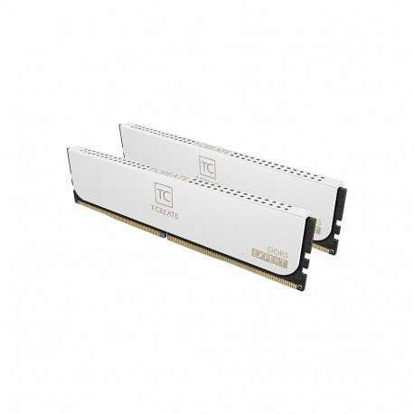 DIMM 32 GB DDR5-6400 (2x 16 GB) Dual-Kit (weiß, CTCWD532G6400HC32ADC01, AMD EXPO)