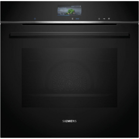 Siemens HR776G1B1 IQ700, oven (black/stainless steel, 60 cm, Home Connect)