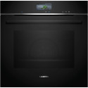 Siemens HR776G1B1 IQ700, oven (black/stainless steel, 60 cm, Home Connect)