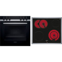 Siemens EQ000KA00, stove set (stainless steel)