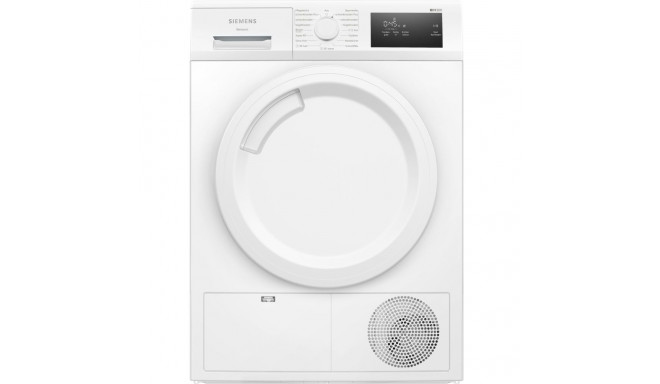 Siemens WT43H003 IQ300, heat pump condensation dryer (white, 60 cm)