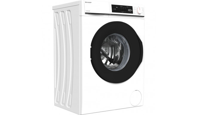 Sharp ES-NFA714BWB-DE, washing machine (white, advanced inverter motor)