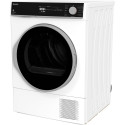 Sharp KD-NHH8S8GW3-DE, heat pump condensation dryer (white)