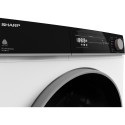 Sharp KD-NHH8S8GW3-DE, heat pump condensation dryer (white)