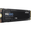 SAMSUNG 990 EVO 1 TB, SSD (PCIe 4.0 x4 / 5.0 x2, NVMe 2, M.2 2280, internal)