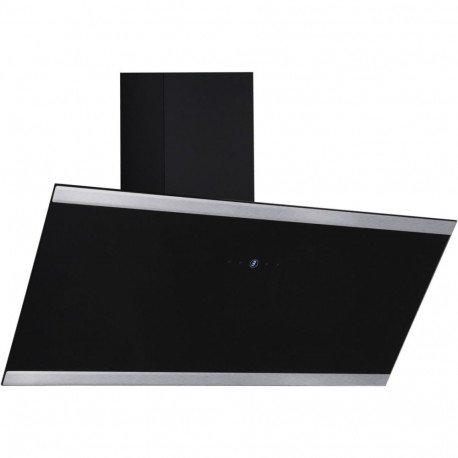 CH 89090 S roostevaba teras 90cm, must