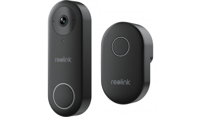 Reolink D340P, doorbell (black)