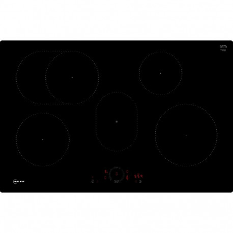 Neff T58PHF1L0 N 70, self-sufficient hob (black, 80 cm)