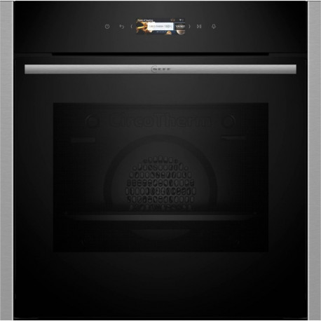 Neff B24CR71N0 N 70, oven (stainless steel, Home Connect)