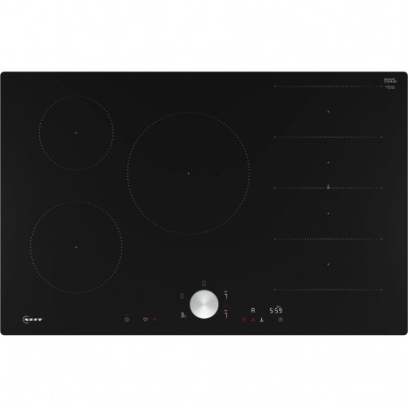 Neff T68PTV4L0 N 90, self-sufficient hob (black, 80 cm)