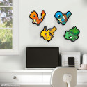 Mattel MEGA Pokémon Pikachu Pixel Art, construction toy