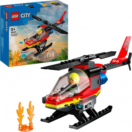 60411 City Feuerwehrhubschrauber