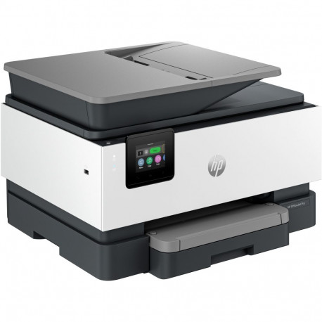 HP OfficeJet Pro 9120e, multifunction printer (grey, HP+, Instant Ink, USB, WLAN, copy, scan, fax)