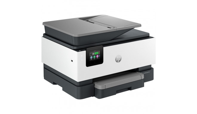 HP OfficeJet Pro 9120e, multifunction printer (grey, HP+, Instant Ink, USB, WLAN, copy, scan, fax)