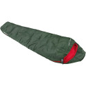 High Peak Mummy Sleeping Bag Black Arrow ECO (dark green/red)