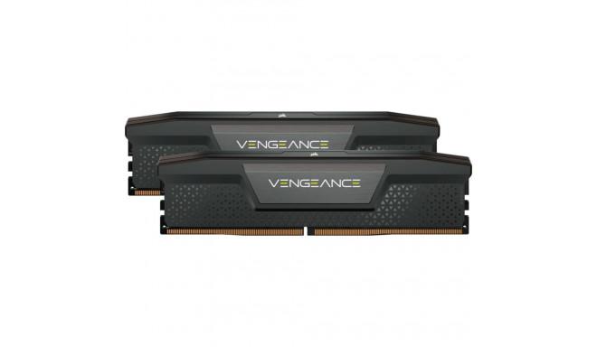 Corsair DDR5 - 96GB - 6800 - CL - 40 (2x 48 GB) dual kit, RAM (black, CMK96GX5M2B6800C40, Vengeance,