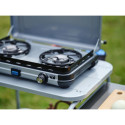 Campingaz Camping Kitchen 2 Maxi CV, gas cooker (grey, 2 hobs 2x 1.8 kW, for CV470 Plus)