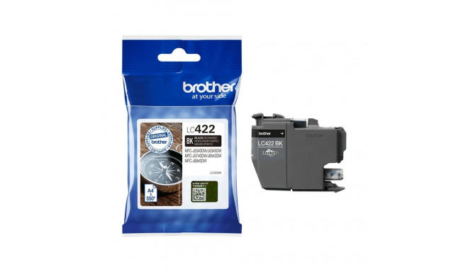 Brother ink black LC-422BK