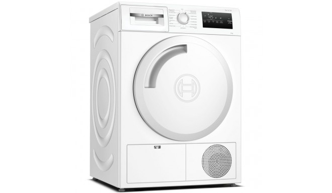 Bosch WTH83VV3 Series 4 Heat Pump Condensation Dryer (white)