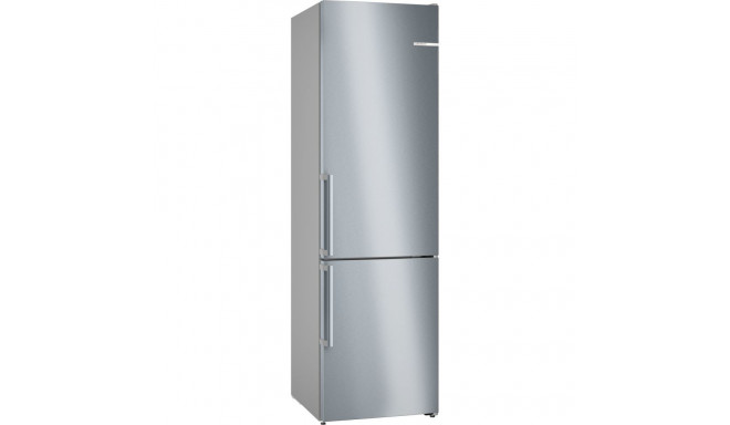 Bosch KGN39AIAT Series 6, fridge/freezer combination (stainless steel)