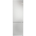 Bosch KGN392LAF Series 4, fridge/freezer combination (stainless steel)