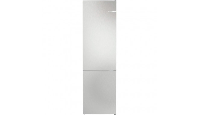 Bosch KGN392LAF Series 4, fridge/freezer combination (stainless steel)