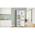 Bosch KGN392LAF Series 4, fridge/freezer combination (stainless steel)