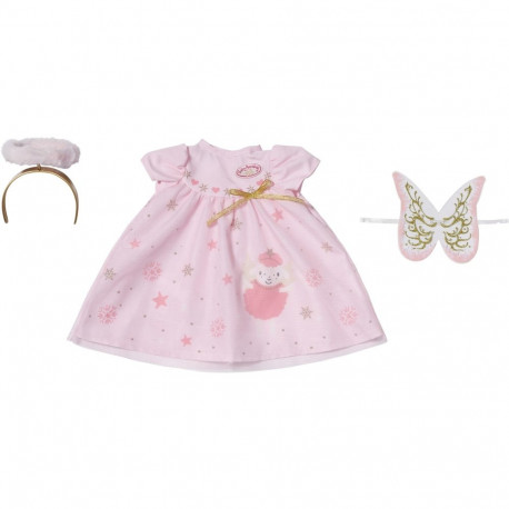 ZAPF Creation Baby Annabell Christmas dress 43cm, doll accessories