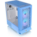 Thermaltake Ceres 330 TG ARGB, tower case (light blue, tempered glass)