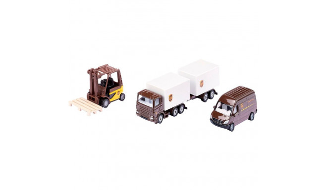 SIKU SUPER gift set DHL, model vehicle