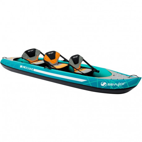 Sevylor Alameda kayak, inflatable boat (green/grey, 375 x 93cm)