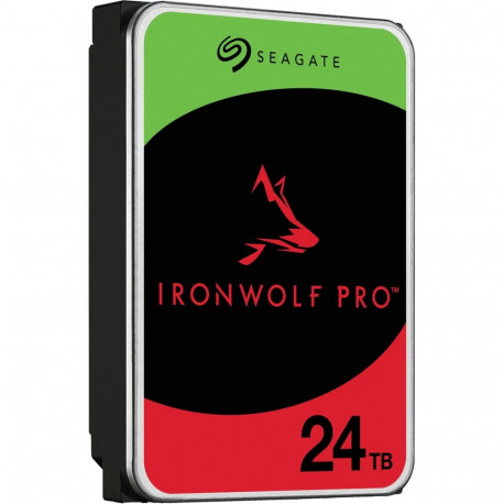 IronWolf Pro NAS kõvaketas 24TB CMR (SATA 6Gb/s, 3,5")