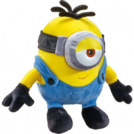 Minions: Stuart 25cm, mitmevärviline