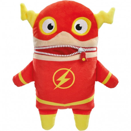 Sorgenfresser pehme mänguasi The Flash 29cm, kollane
