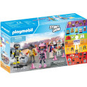 PLAYMOBIL 71399 My Figures: stunt show, construction toy