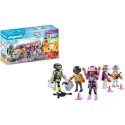 PLAYMOBIL 71399 My Figures: stunt show, construction toy