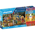 PLAYMOBIL 71487 My Figures: Knights of Novelmore, construction toy