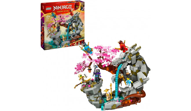 LEGO 71819 Ninjago Dragonstone Temple Construction Toy