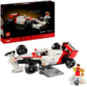 LEGO 10330 Icons McLaren MP4/4 & Ayrton Senna, construction toy