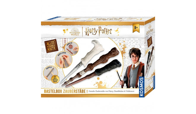 Harry Potter võlukepid