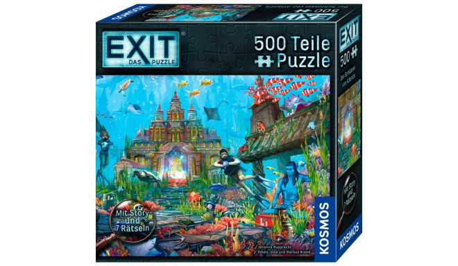 KOSMOS EXIT - The Puzzle: The Key of Atlantis (500 pieces)