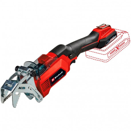 Power X-Change akuoksasaag GE-GS 18/150 Li-Solo 18Volt ilma akuta ja laadijata, punane/must