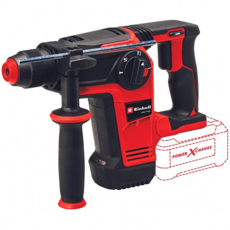Professionaalne akupuurvasar TP-HD 18/26 Li BL 18Volt ilma akuta ja laadijata, punane/must